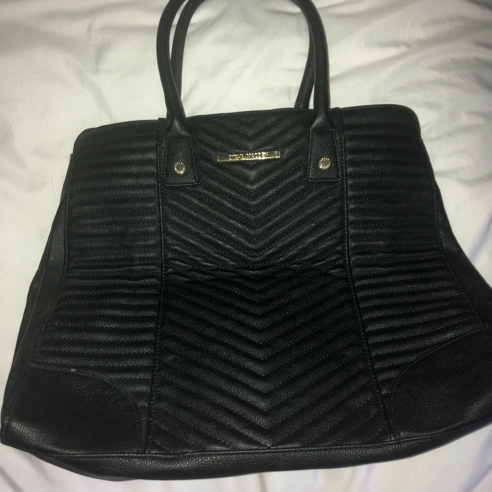 Black Steve Madden tote